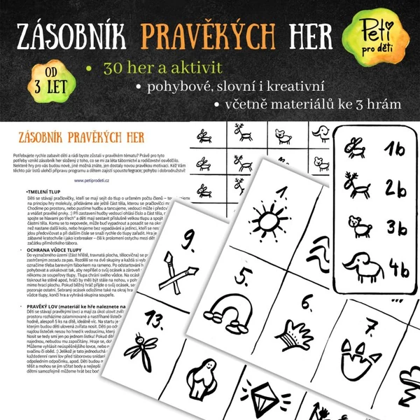 Zásobník pravěkých her