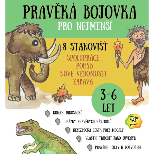 Pravěká bojovka pro nejmenší