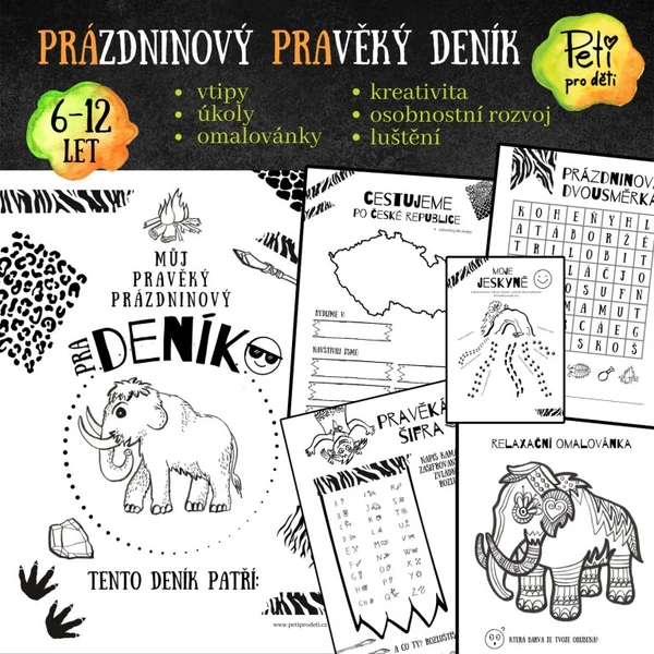 Prázdninový pravěký deník