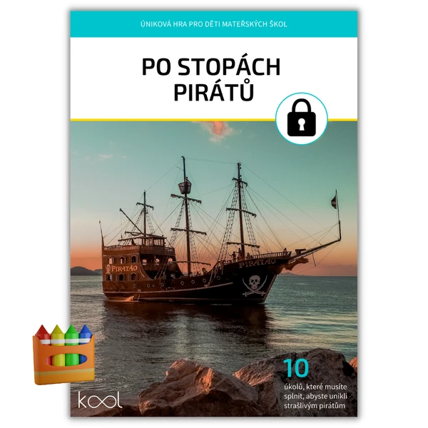 Po stopách pirátů MŠ (únikovka)