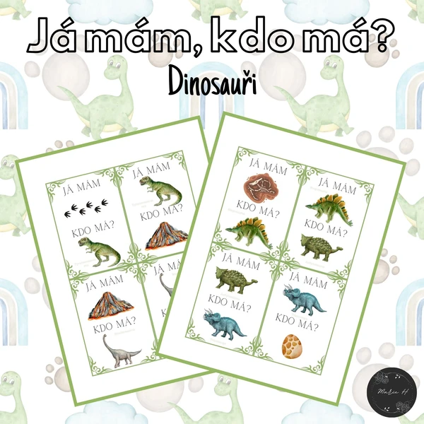 Já mám, kdo má? Dinosauři