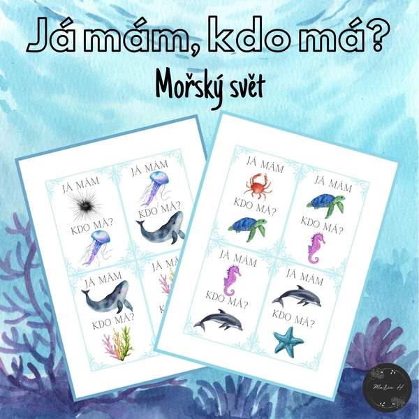 Já mám, kdo má? Mořský svět