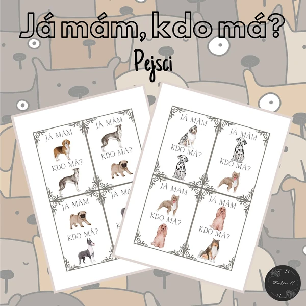 Já mám, kdo má? Pejsci