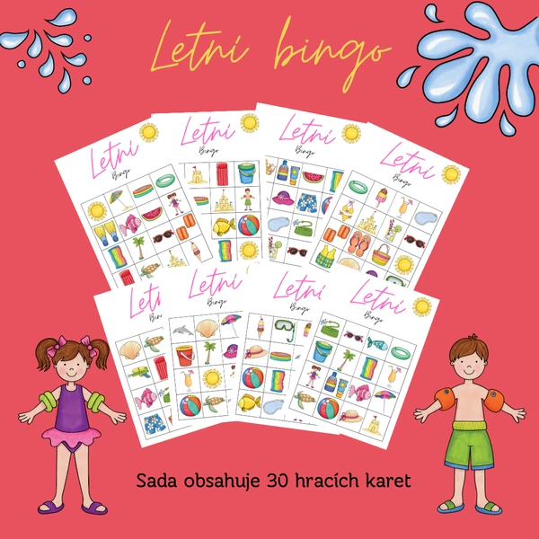 Letní bingo