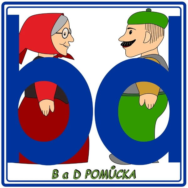 B a D pomůcka