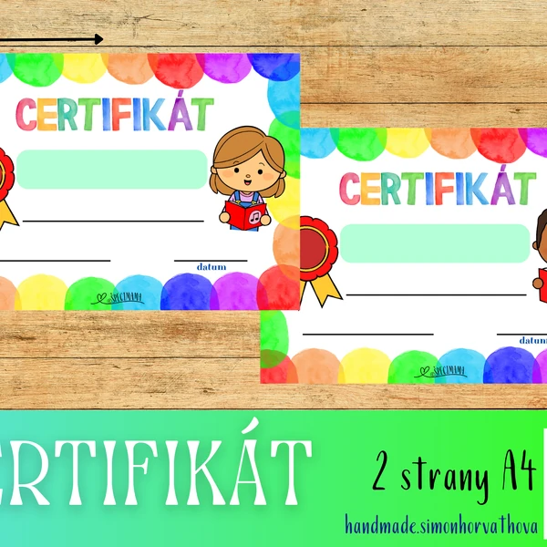 Certifikát