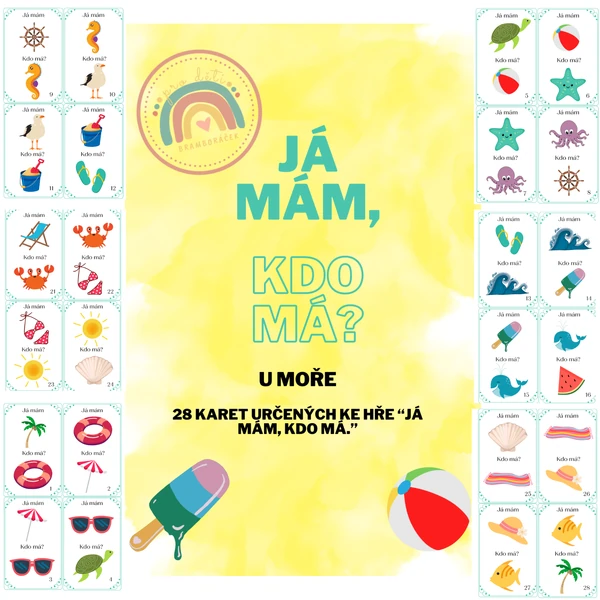 Já mám, kdo má? U moře