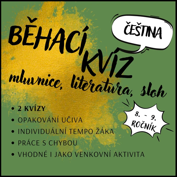 Běhací kvíz 8 - 9