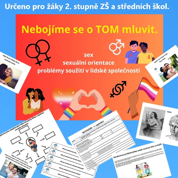 Nebojíme se o TOM mluvit.