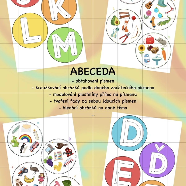 Abeceda s obrázky 