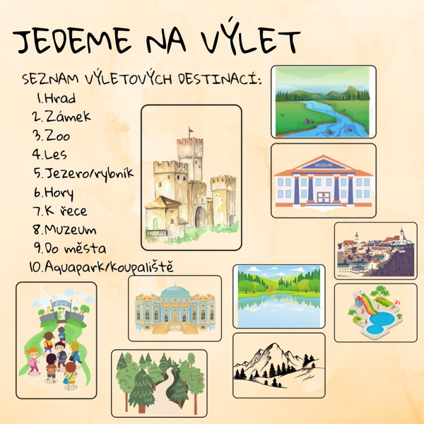 Jedeme na výlet