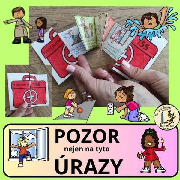 POZOR nejen na tyto ÚRAZY