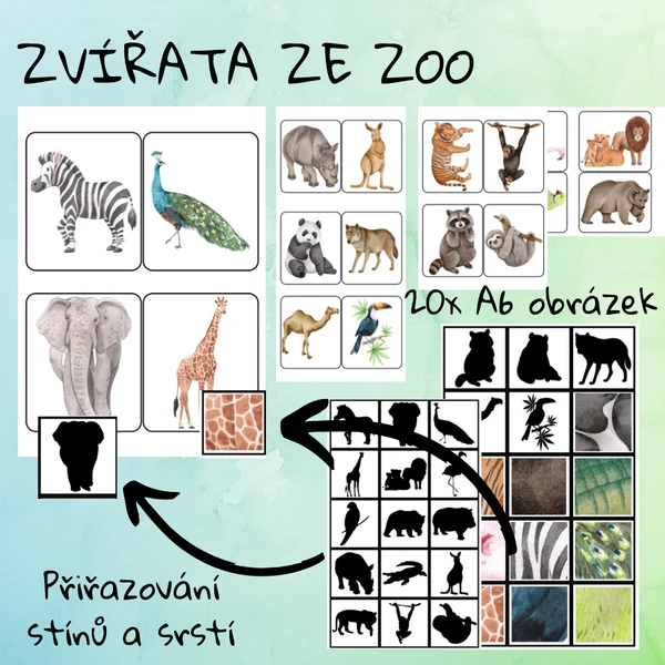 Zvířata ze zoo