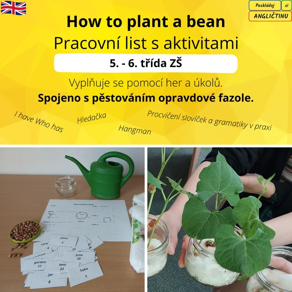 Hrajeme si, pěstujeme, MLUVÍME ANGLICKY