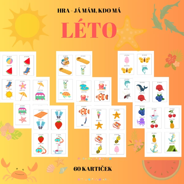 Hra JÁ MÁM, KDO MÁ-LÉTO