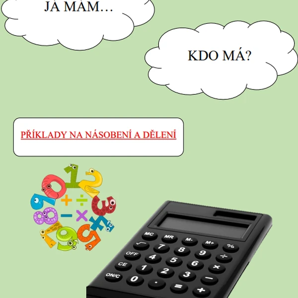 Já mám, kdo má? 