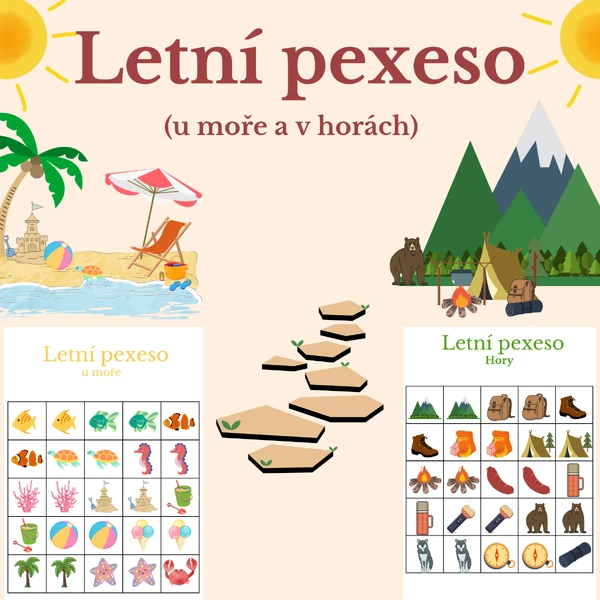 Letní pexeso