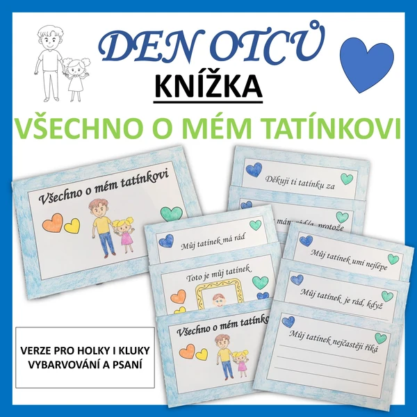 KNÍŽKA - Všechno o mém tatínkovi