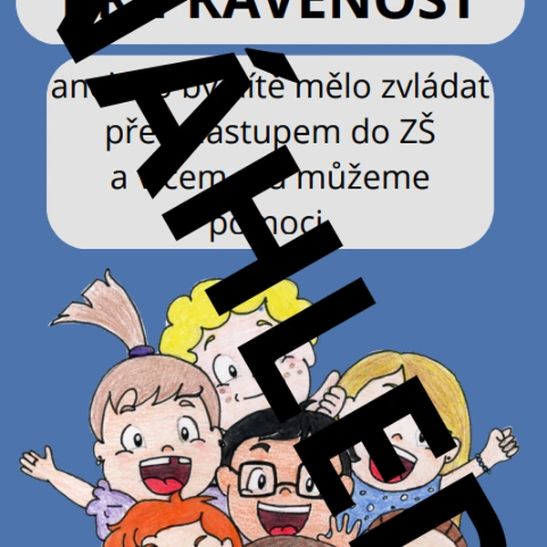 Brožura - Školní připravenost