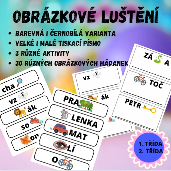 Obrázkové luštění slov