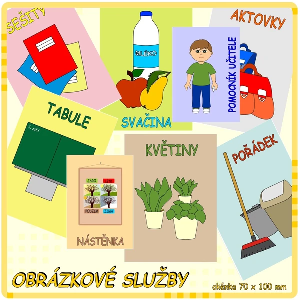 Obrázkové služby ve třídě
