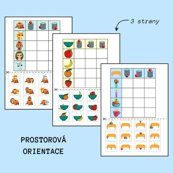 prostorová orientace