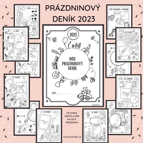 PRÁZDNINOVÝ DENÍK 2023