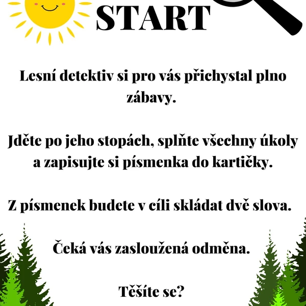 Putování s lesním detektivem
