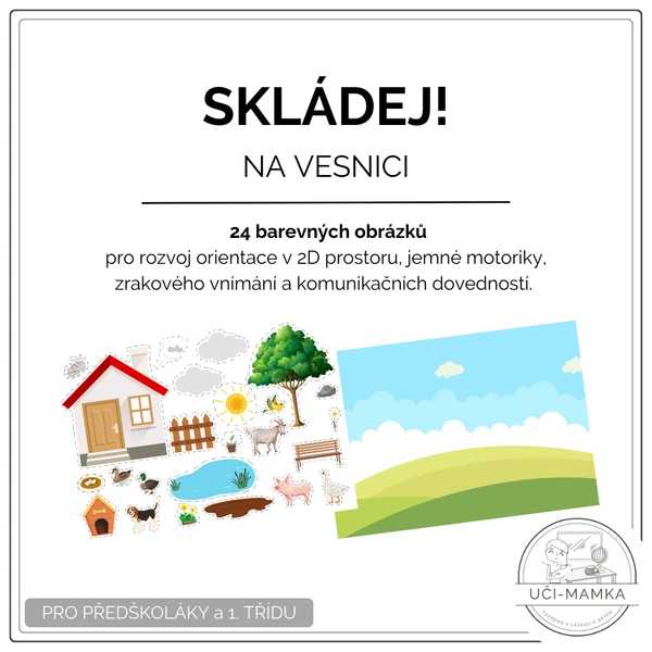 Na vesnici - SKLÁDEJ!