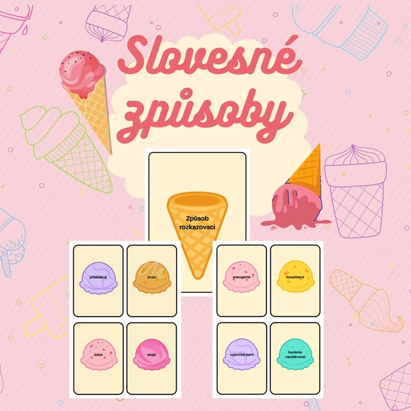 SLOVESA - slovesné způsoby