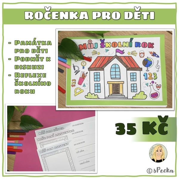 Ročenka 👩🏼‍🎓