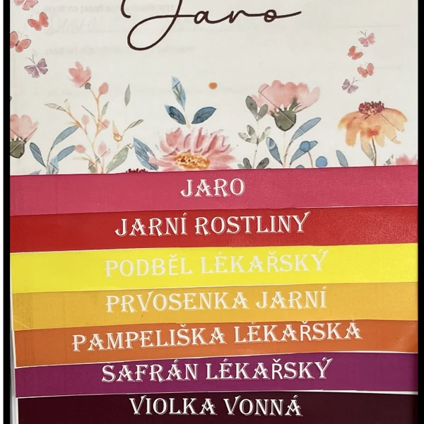 FLIPBOOK - jarní květiny