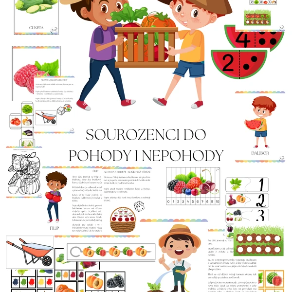 Sourozenci do pohody i nepohody