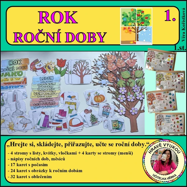ROK – ROČNÍ DOBY