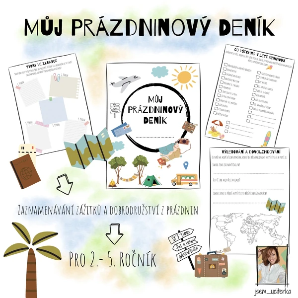 Prázdninový deník 