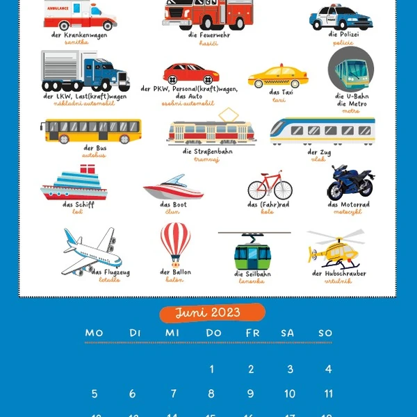 Kalender MAI+JUNI 2023
