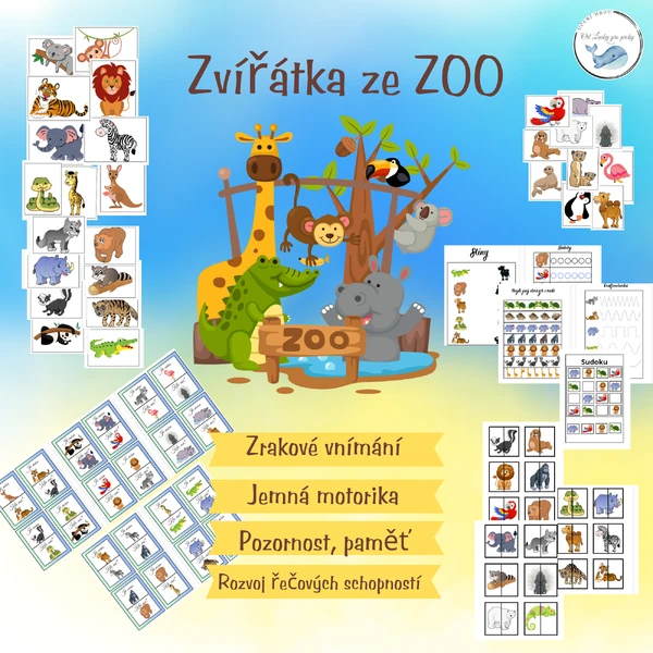 Zvířátka v Zoo