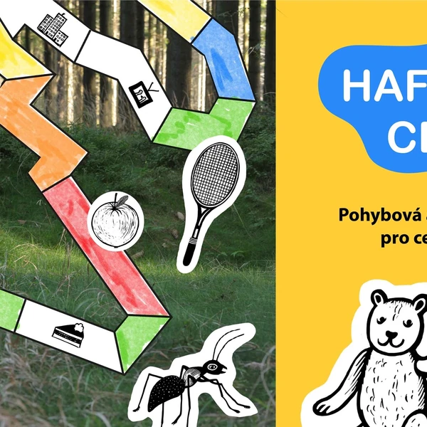 Hafíkova cesta - pohybová a edukativní hra