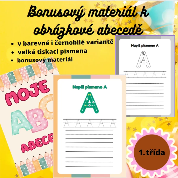 Bonusový materiál k obrázkové abecedě