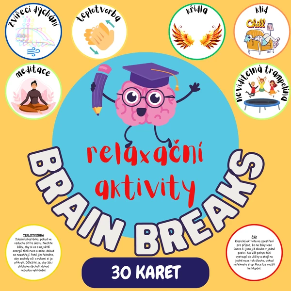 BRAIN BREAKS - 30 instantních karet