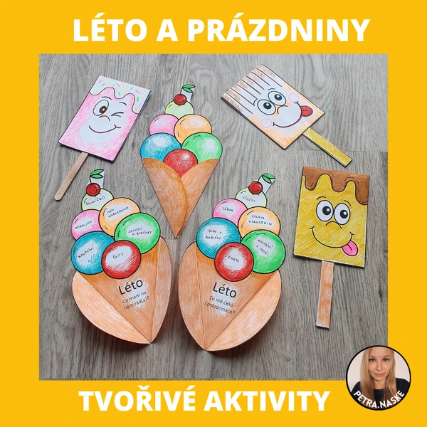 Tvořivé letní zmrzliny