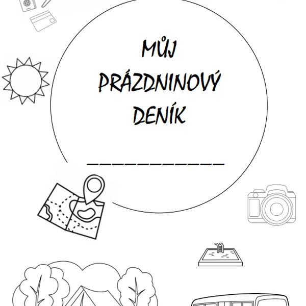 Můj prázdninový deník 