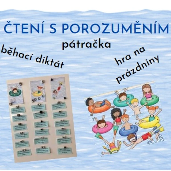 Letní pátračka