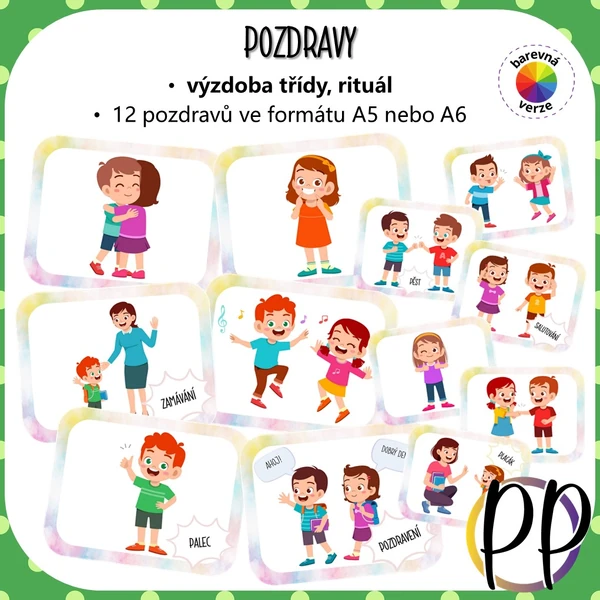 Pozdravy