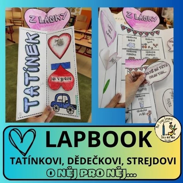 TATÍNEK, DĚDEČEK, STREJDA - LAPBOOK