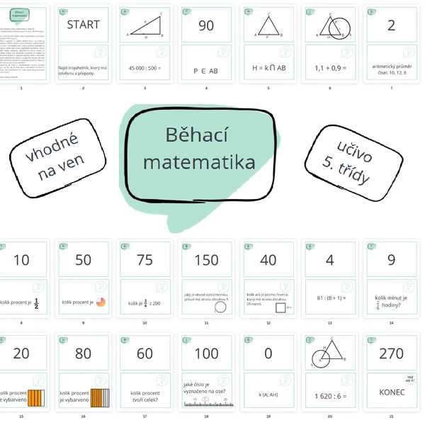Běhací matematika
