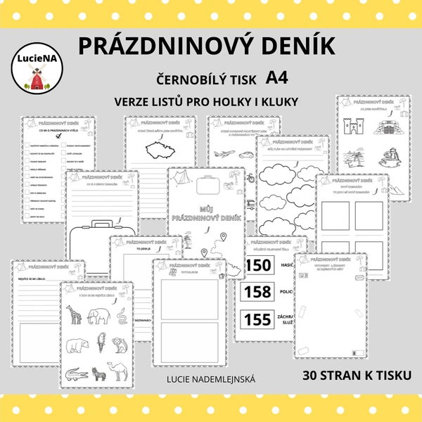 PRÁZDNINOVÝ DENÍK