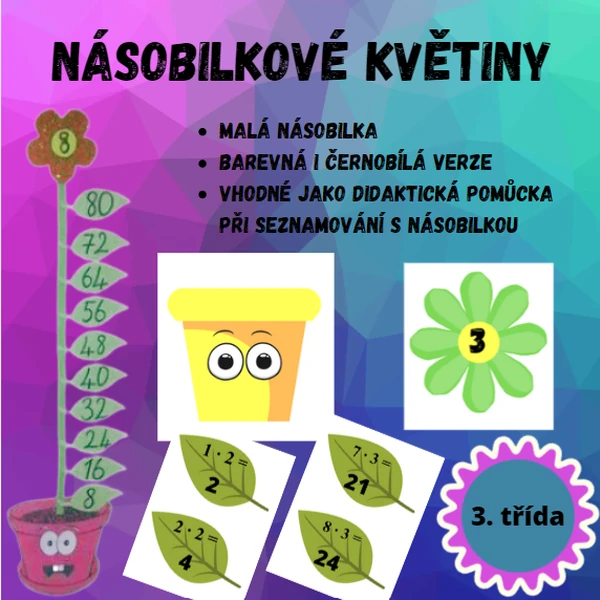 Násobilkové květiny