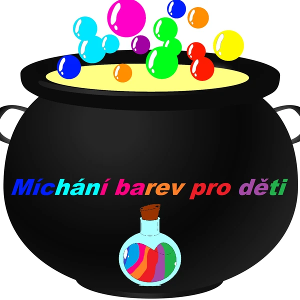 Kouzlení s mícháním barev