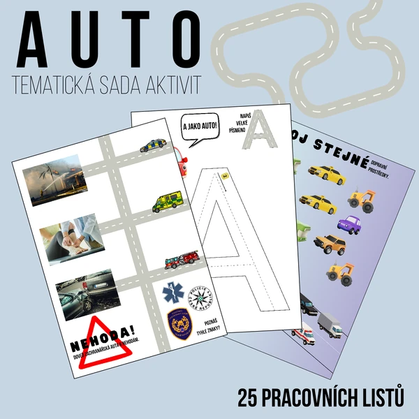 AUTO — tematická sada aktivit